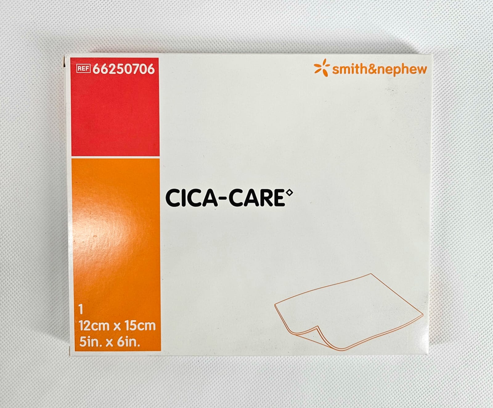 Cica-care 15* 12cm 1szt silikonowy opatrunek na blizny