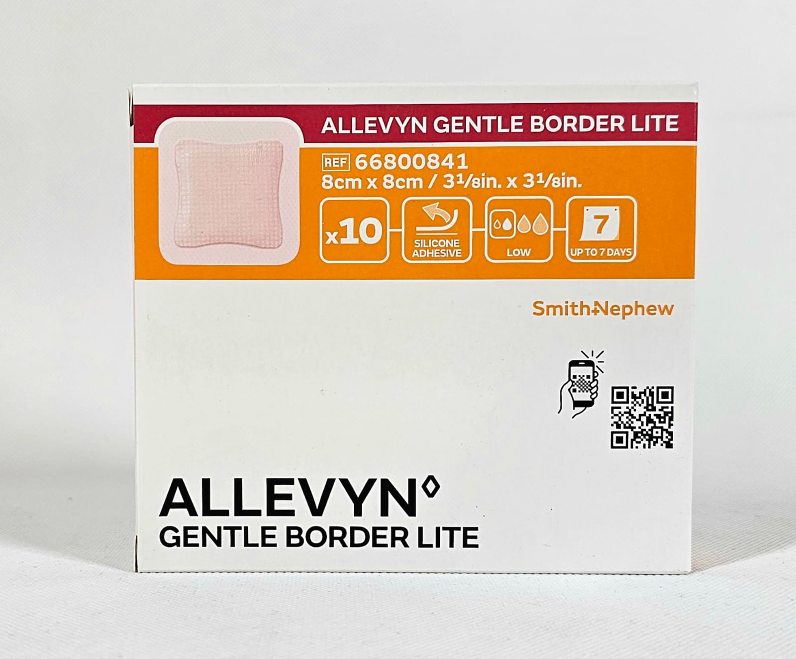 Allevyn Gentle Border Lite 8* 8cm 1szt