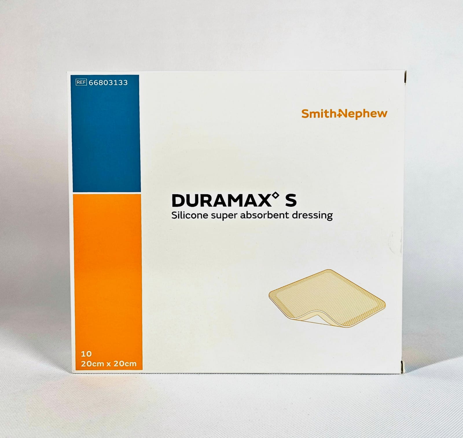 Duramax S 20* 20cm 1szt opatrunek superchłonny z silikonem