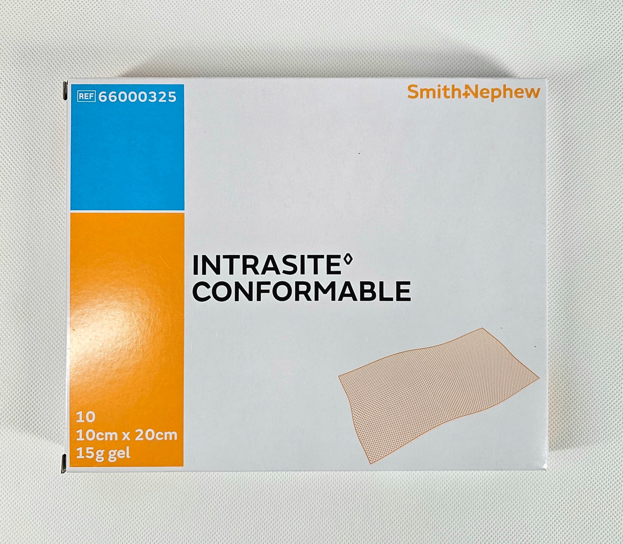 Intrasite Conformable 10*20cm 1szt opatrunek hydrożelowy