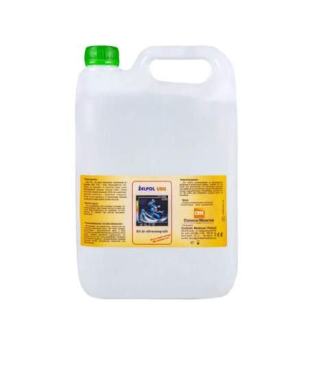 Żel do USG 5L bezbarwny ŻELPOL