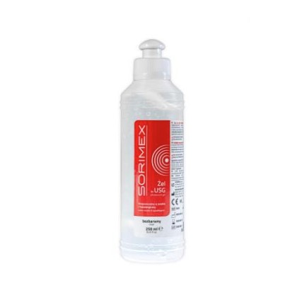 Żel do USG 250ml bezbarwny SORIMEX