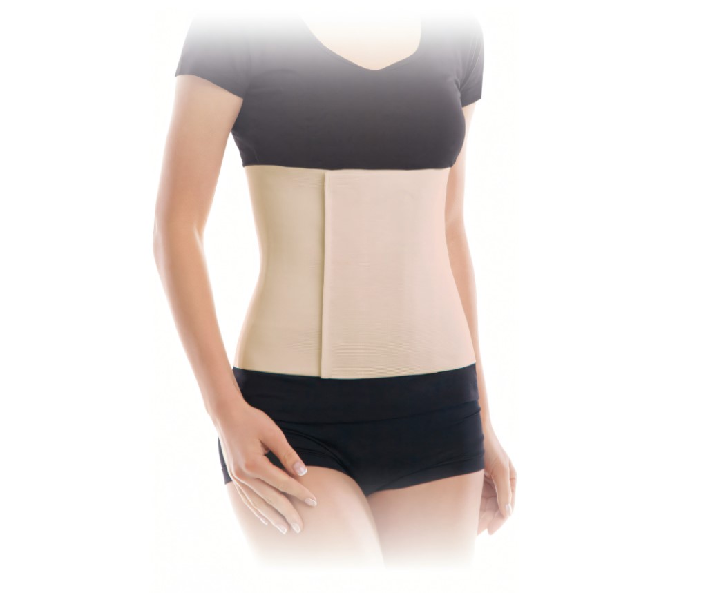 Pas brzuszny 24cm Ventrimax rozmiar XL beżowy