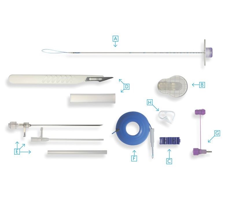 FLOCARE zestaw do PEG CH18 1szt - obrazek 2