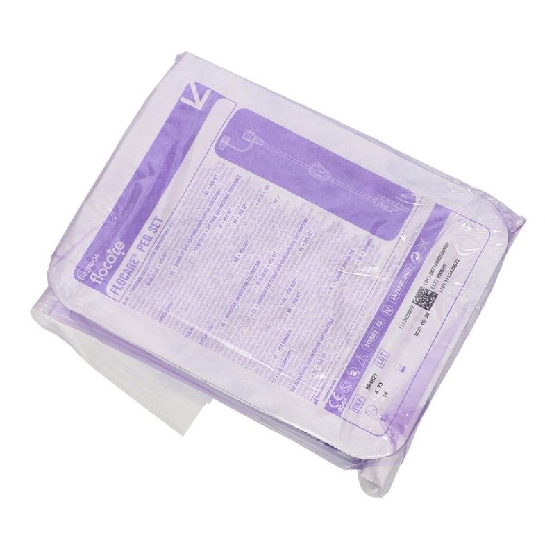 FLOCARE zestaw do PEG CH18 1szt - obrazek 3