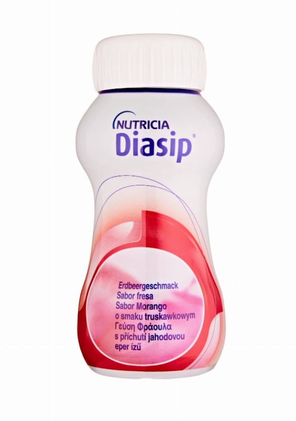 Nutricia Nutridrink Diasip Truskawka 200ml