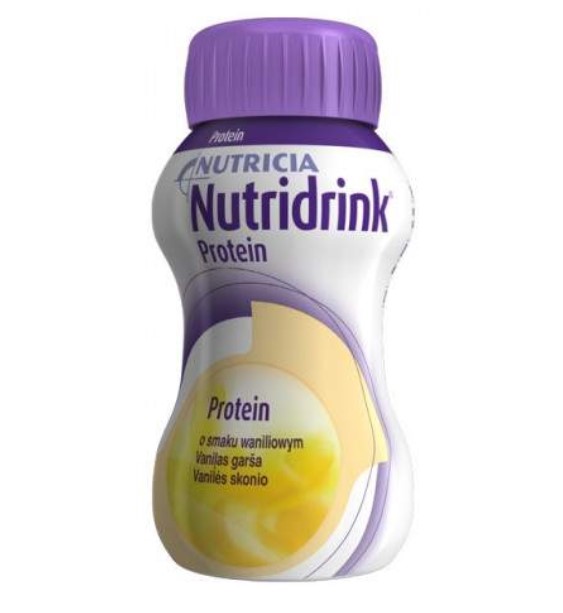 Nutricia Nutridrink Protein Wanilia 125ml