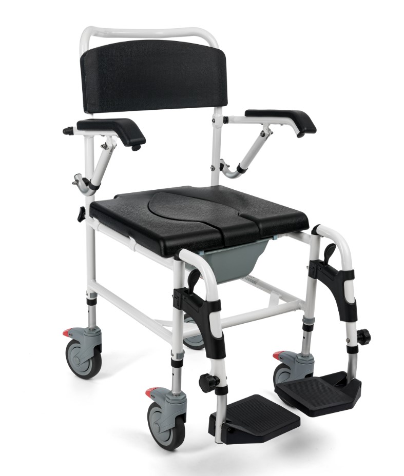 Wózek prysznicowo-toaletowy 3w1 MASTER-TIM