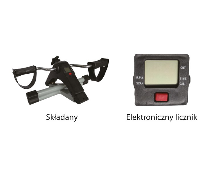 Rotor rehabilitacyjnyz licznikiem – składany AR-019 - obrazek 2