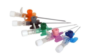 Venflon Braun 1.7*50 16G szary (wenflon)