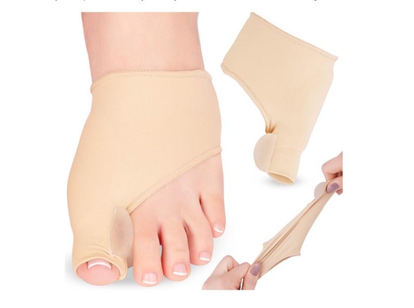 Haluksy - D036 2szt opaska z żelowym klinem korektor palucha koślawego