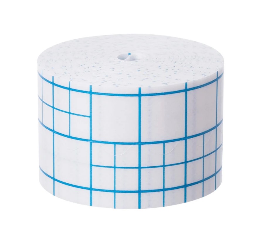 Taśma włókninowa Elastoliner 5cm* 10m 1szt samoprzylepna rolka - obrazek 2