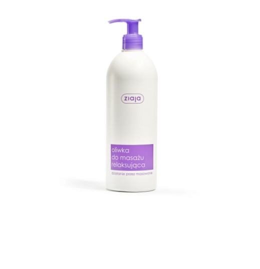 Oliwka Ziaja relaksująca do masażu 500ml