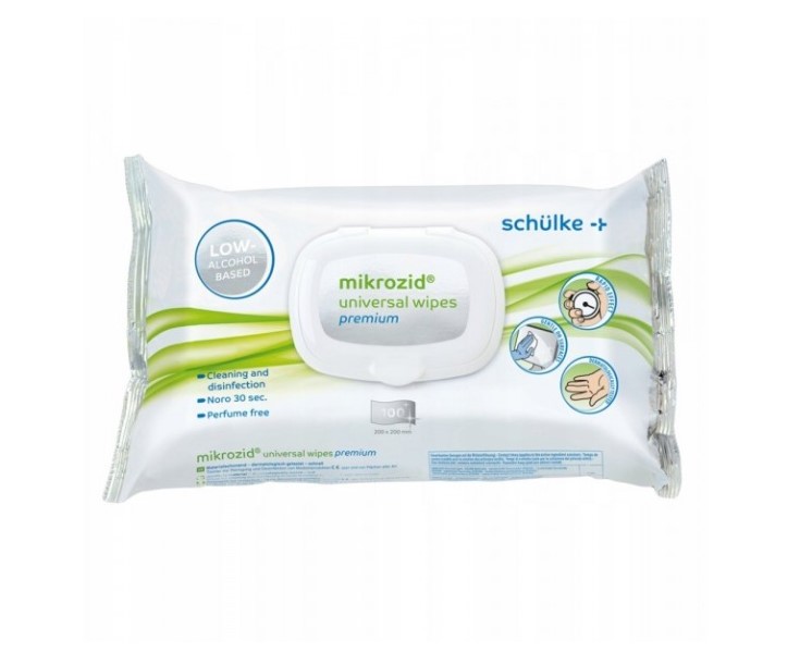 Chusteczki Mikrozid Universal Wipes Schulke 100szt