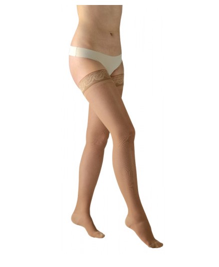 Pończochy Avicenum PHLEBO 140 AG M LONG 2D 8030(8001) naturalny CIENKIE - obrazek 2