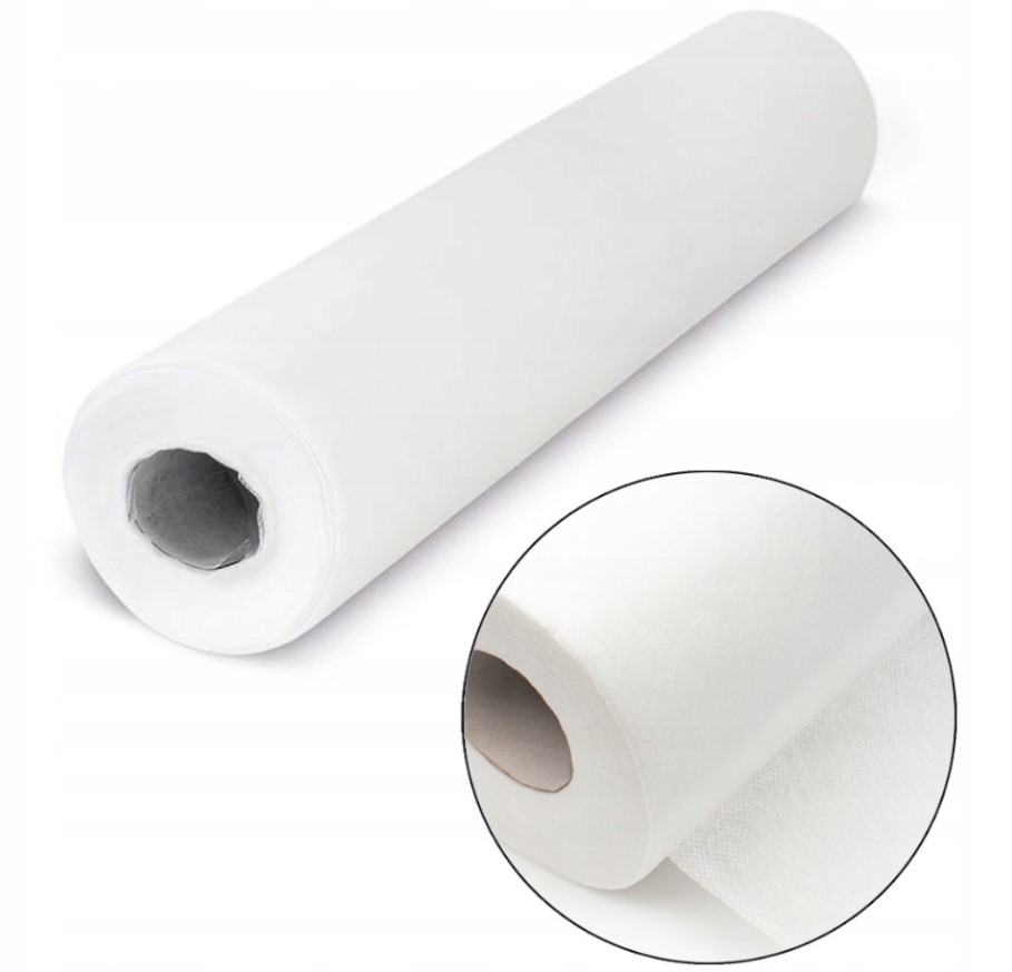 Podkład włóknina rola 70/50/50 14g biała