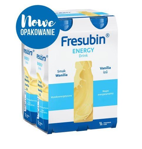 Fresubin Energy Drink 4x200ml wanilia - obrazek 2
