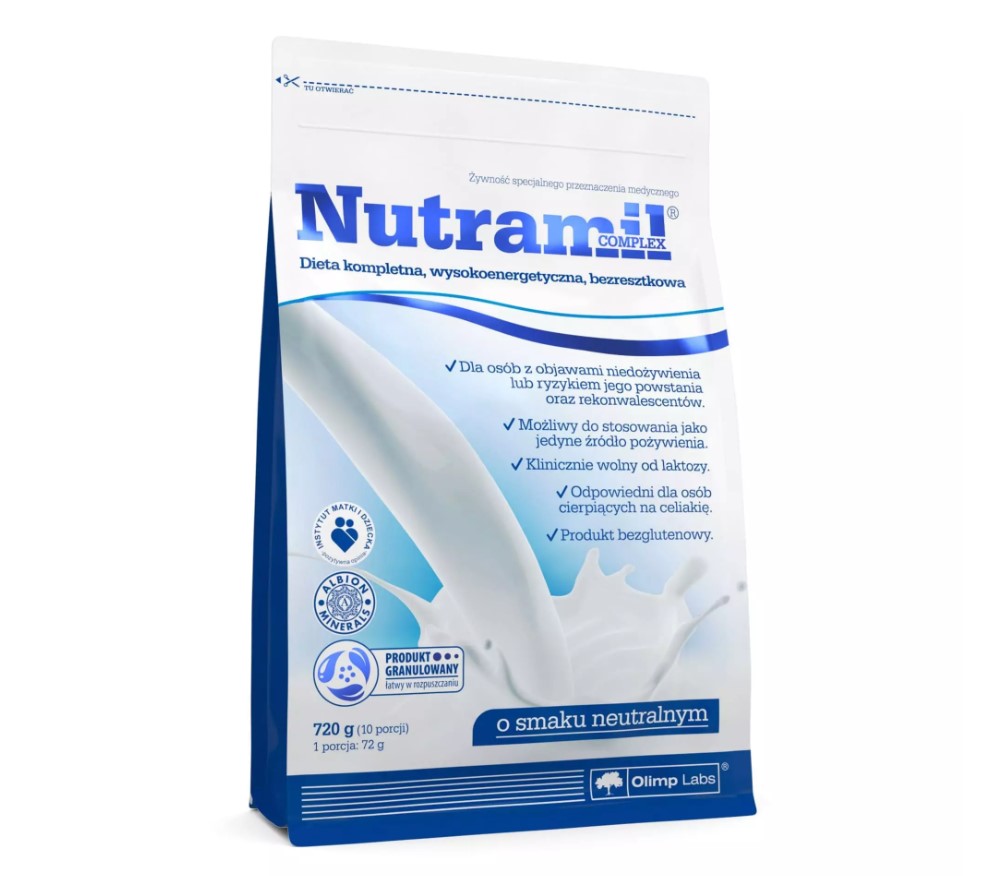 Olimp Nutramil Complex 720g neutralny