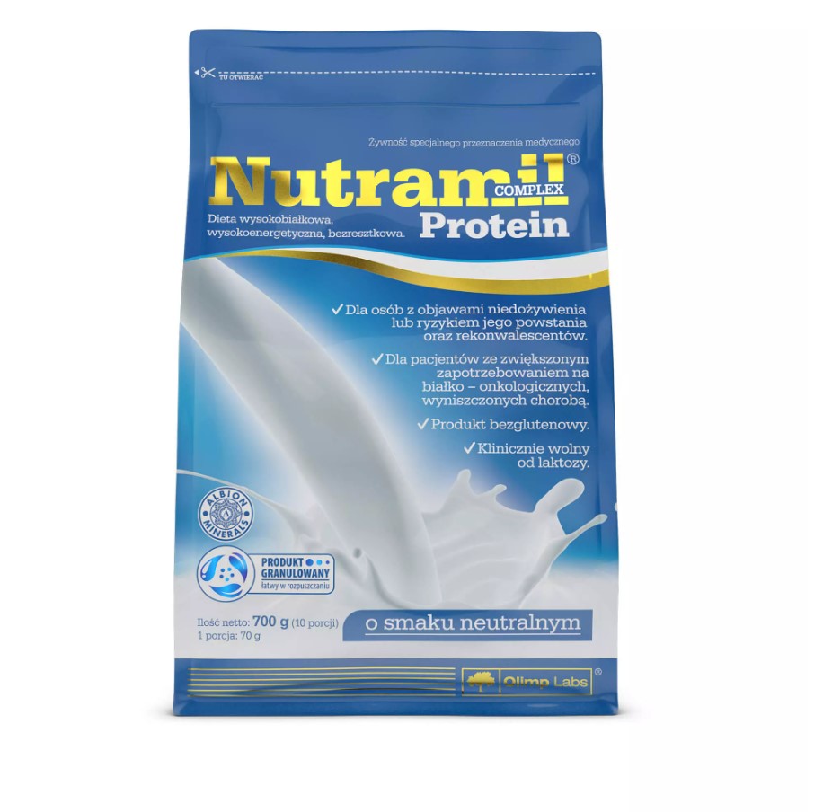 Olimp Nutramil complex Protein 700g neutralny
