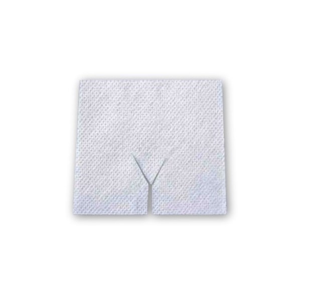 Kompres włókninowy jałowe 30G 4W z rozcięciem Y 10cm *10cm 4szt