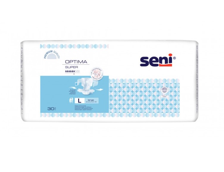 Pieluchomajtki SENI OPTIMA SUPER L 30szt