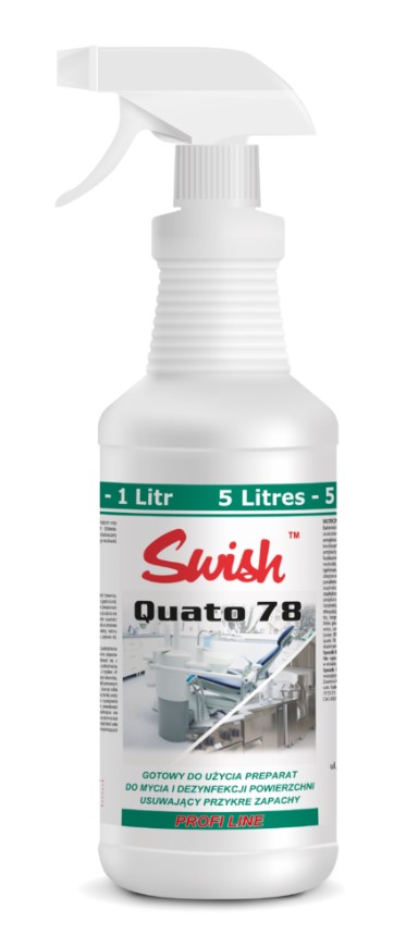 Quato 78 Plus 1L preparat do mycia i dezynfekcji powierzchni