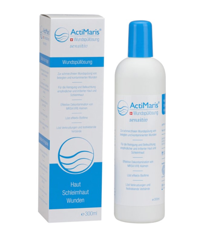 ActiMaris Sensitive 300ml roztwór do irygacji ran