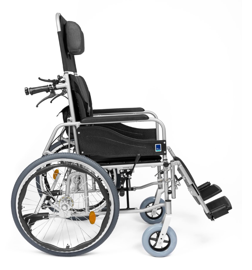 Wózek inwalidzki STABLE-TIM ALH 008 aluminiowy rozm. 46 - obrazek 2