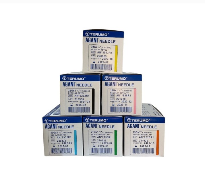 Igły j.u. TERUMO G23 0,6* 32mm 100szt