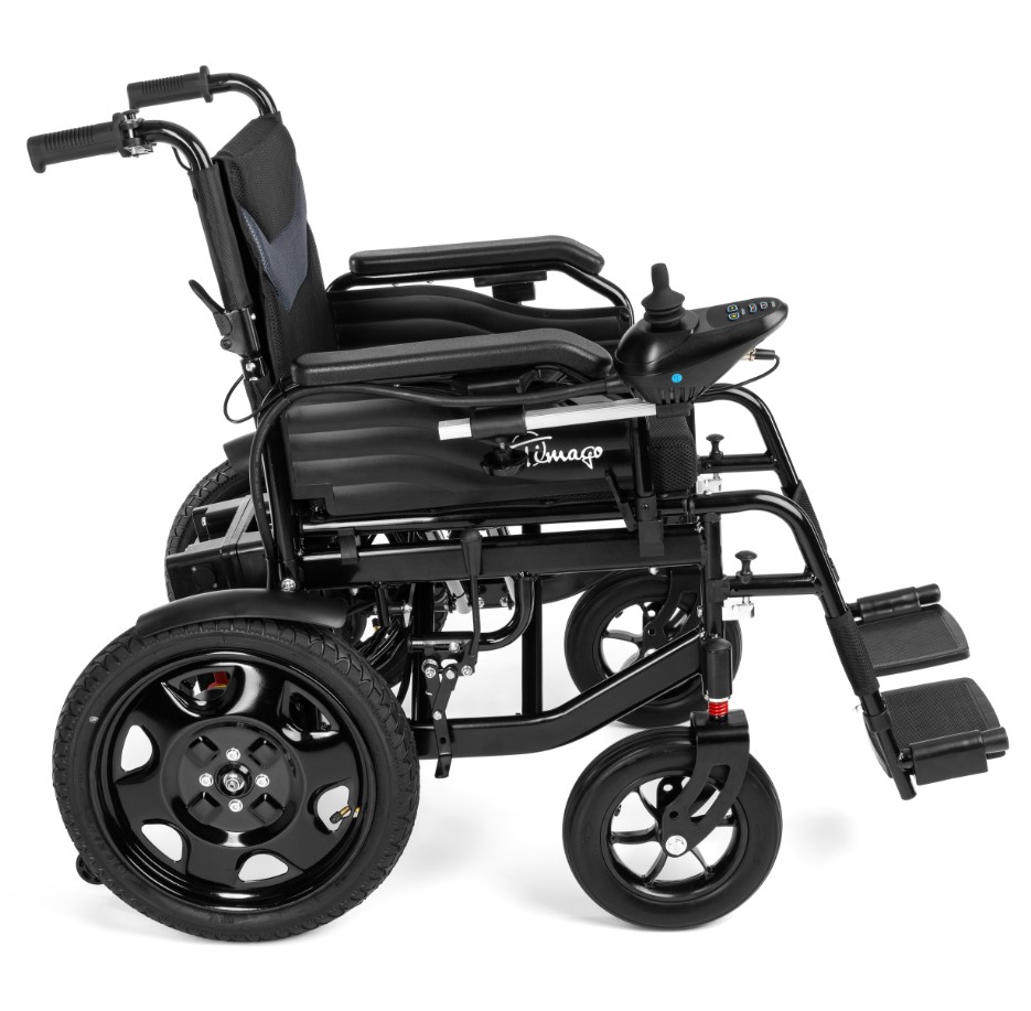 Wózek inwalidzki elektryczny POWER-TIM - obrazek 9