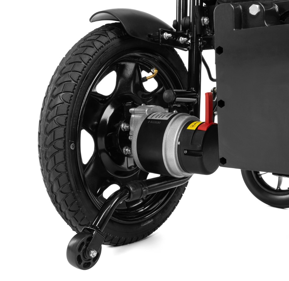 Wózek inwalidzki elektryczny POWER-TIM - obrazek 3