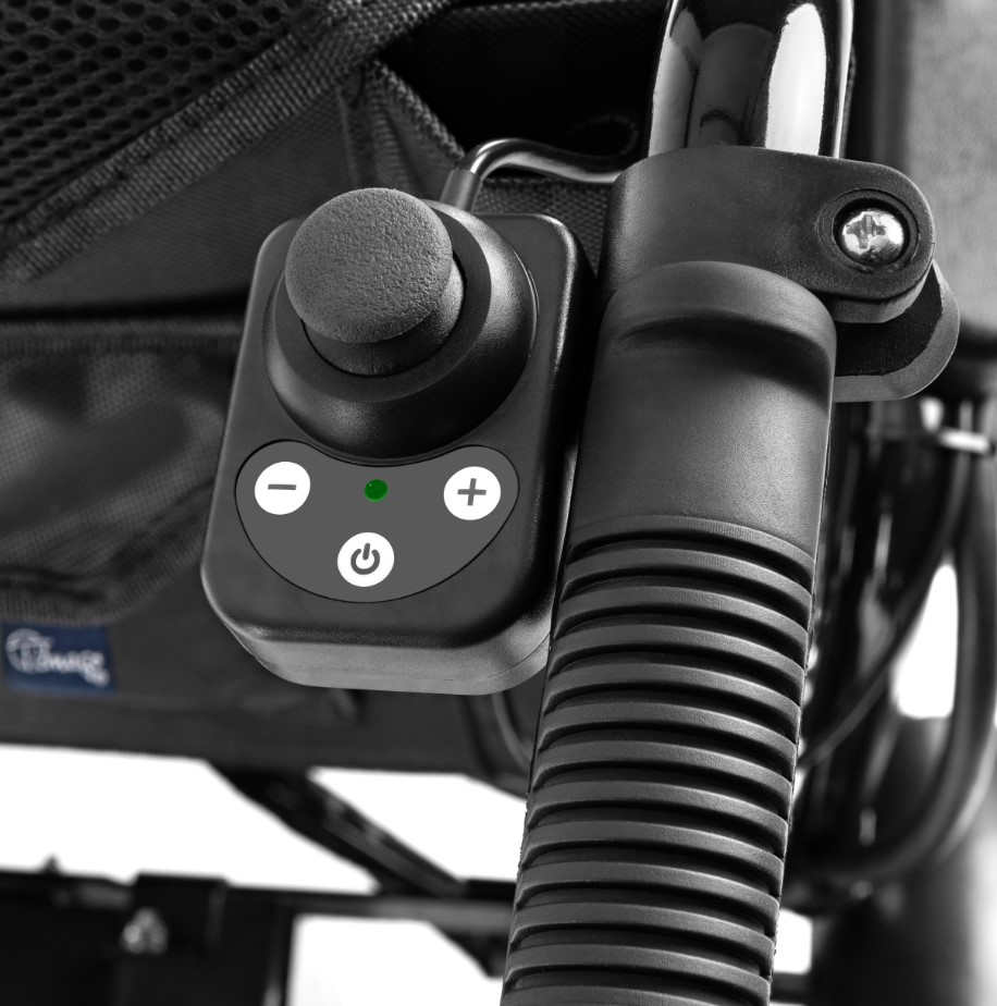 Wózek inwalidzki elektryczny POWER-TIM - obrazek 5