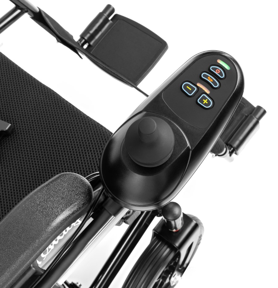 Wózek inwalidzki elektryczny POWER-TIM - obrazek 6