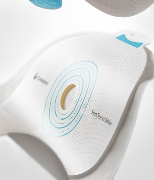 Worek stomijny SenSura Mio 1szt 650ml 10-76mm przeźroczysty otwarty 155700 - obrazek 3