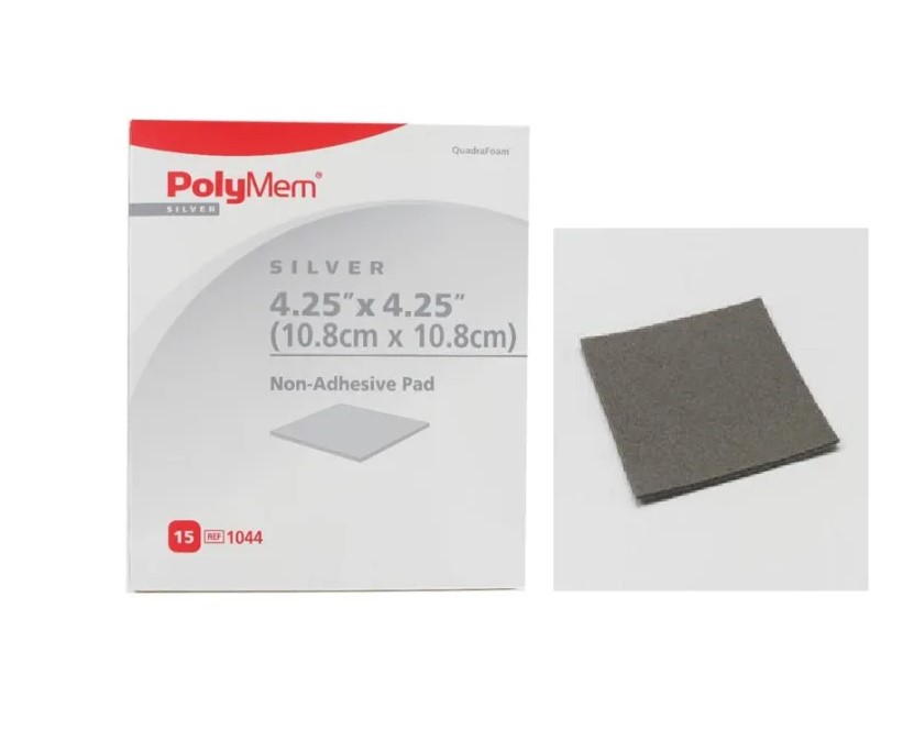 PolyMem Silver 1044 Non Adhesive Pad 10,8x10,8cm 1szt