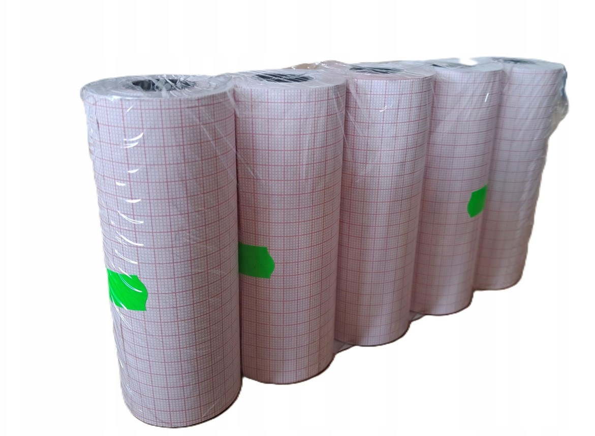 Papier do EKG farum 110mm*20m 1szt E600/E300/E60