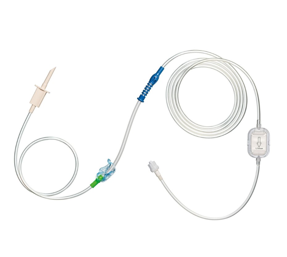 Fresenius Ambix Nova Ambulatory Set REF M46421820 zestaw do przetoczeń