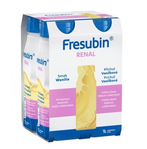 Fresubin Renal 4x200ml waniliowy