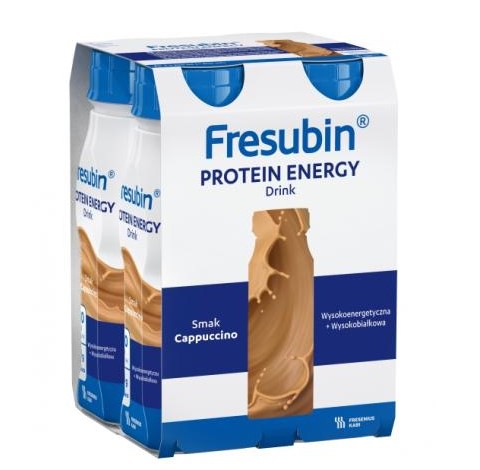 Fresubin Protein Energy Drink 4x200ml cappucino