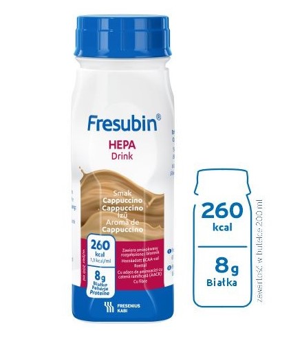 Fresubin Hepa drink 200ml cappucino