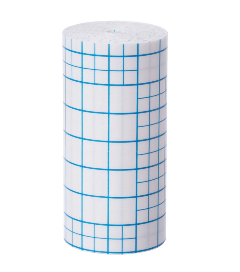 Taśma włókninowa Elastoliner 10cm* 10m 1szt samoprzylepna rolka - obrazek 2