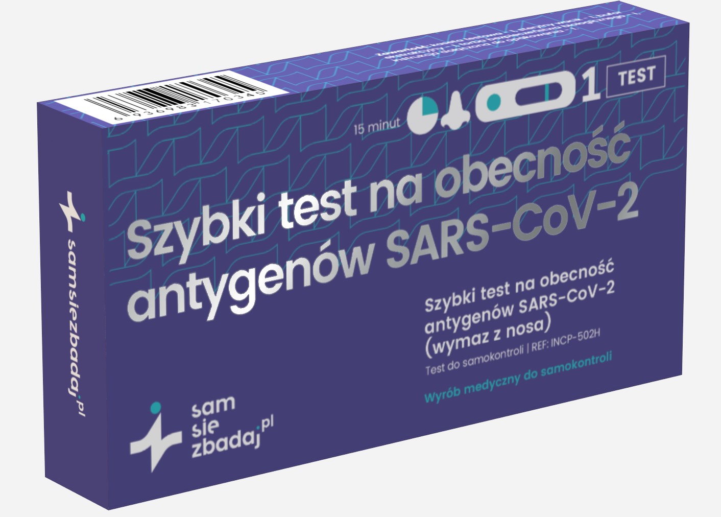 Test SARS-CoV-2 1szt
