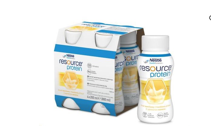 Resource Protein 4x200ml smak wanilowy