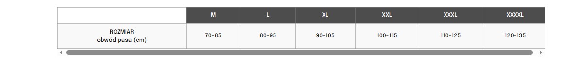 Pas brzuszny AT53057 XXXXL - obrazek 5
