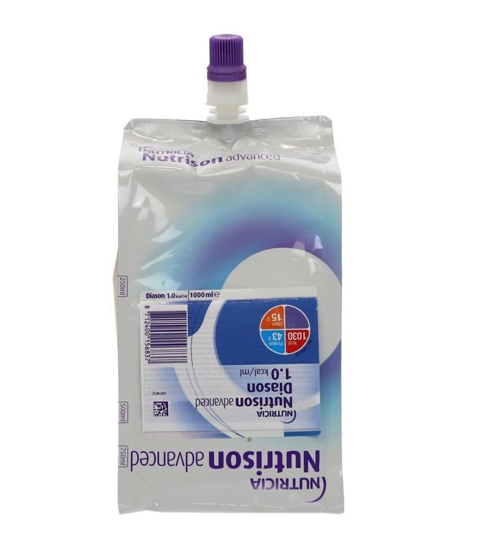 Nutricia Nutrison Advanced Diason 1000ml 1.0 kcal/ml worek