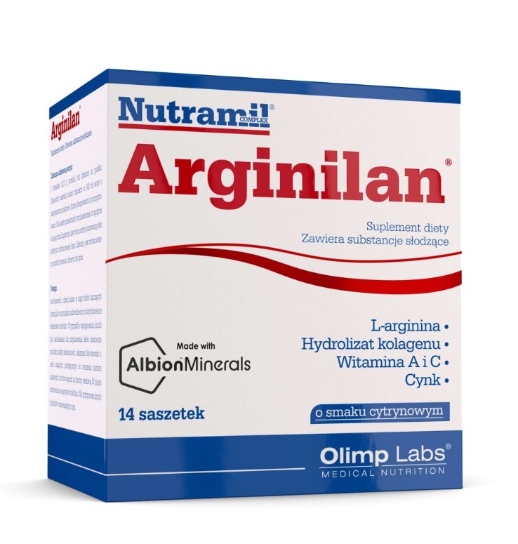 Olimp Arginilan cytrynowy 14 saszetek