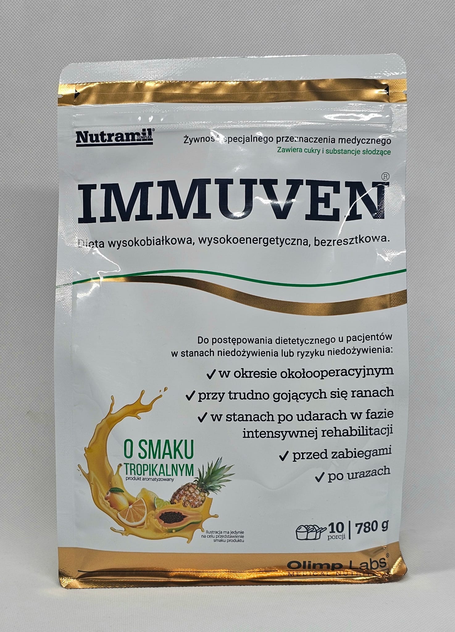 Olimp Immuven 780g tropikalny