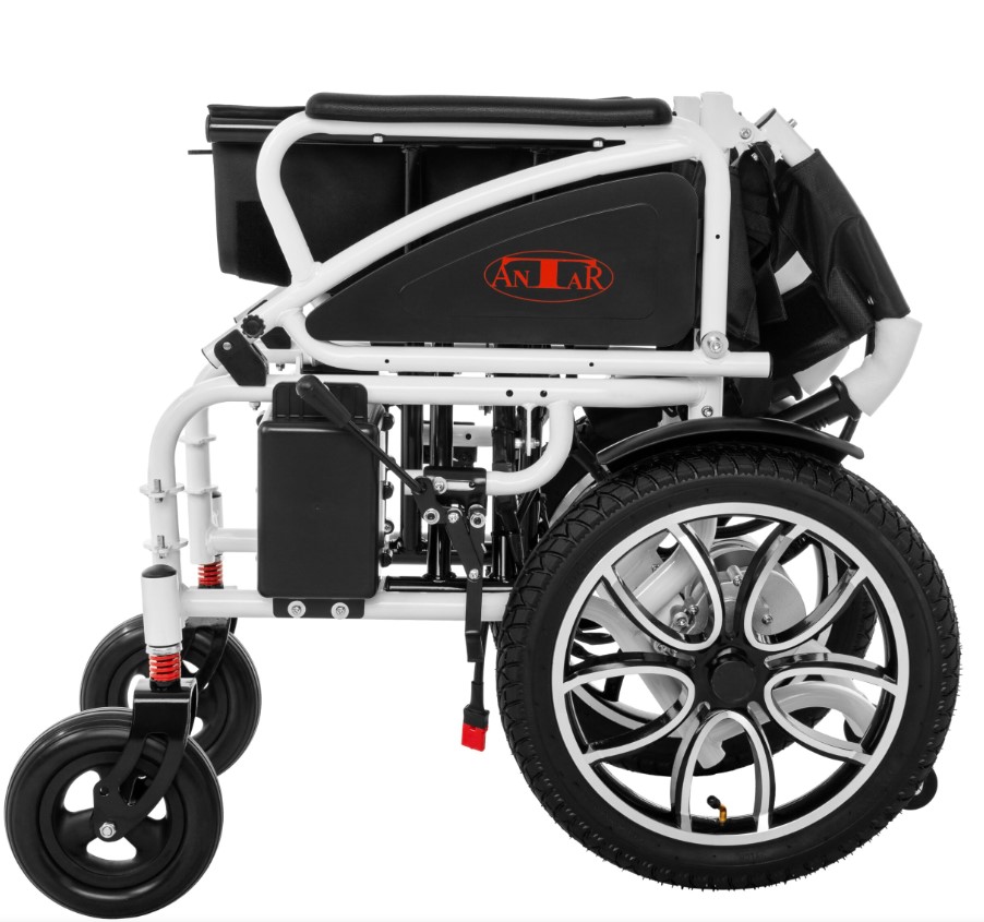 Wózek inwalidzki elektryczny AT52304 - obrazek 3