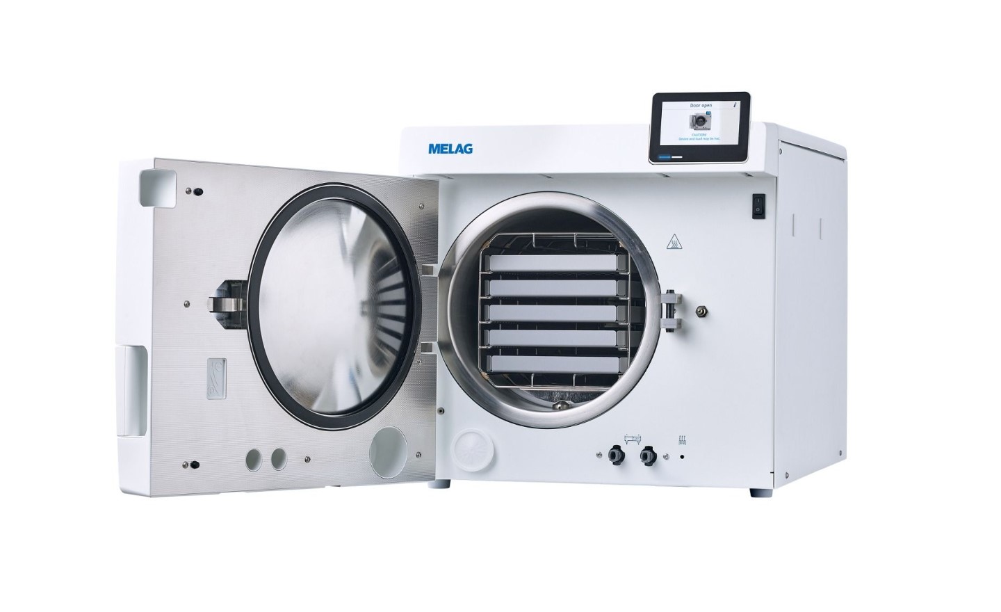 Autoklaw klasy B 23L Vacuclave 123 ProLine MELAG