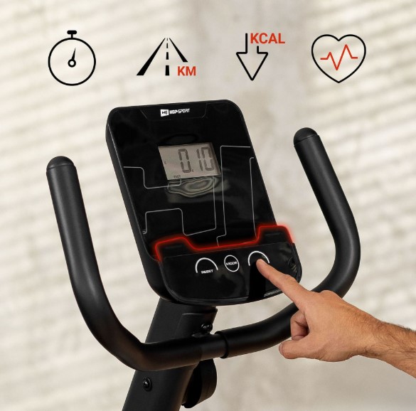 Rower leżący HS-060L Pulse - obrazek 2